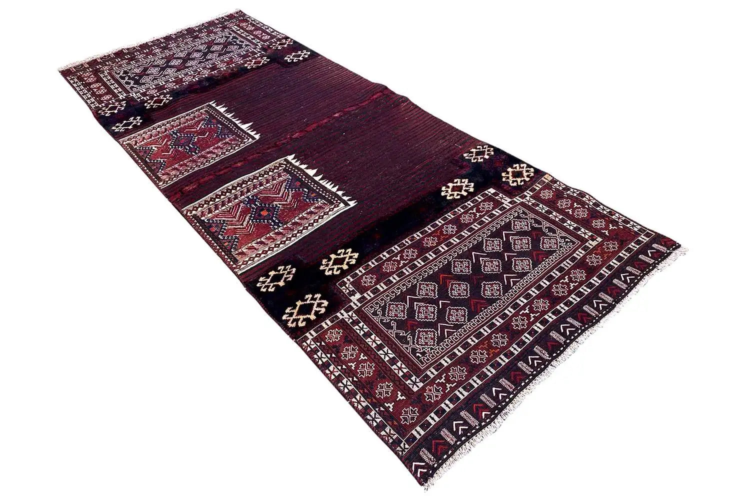 Kelim Bakhtiari - (286x114 cm) - German Carpet Shop