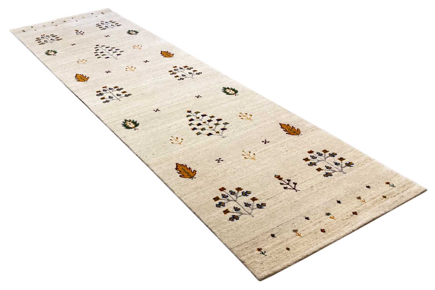 Gabbeh - Loom Luri Läufer (82x299 cm) - German Carpet Shop