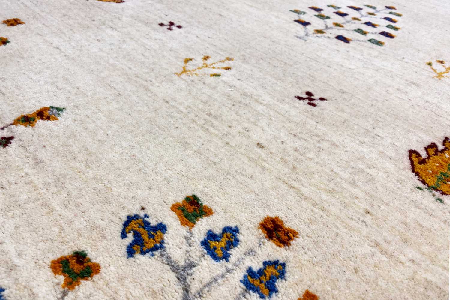 Gabbeh - Loom Luri Läufer (82x299 cm) - German Carpet Shop