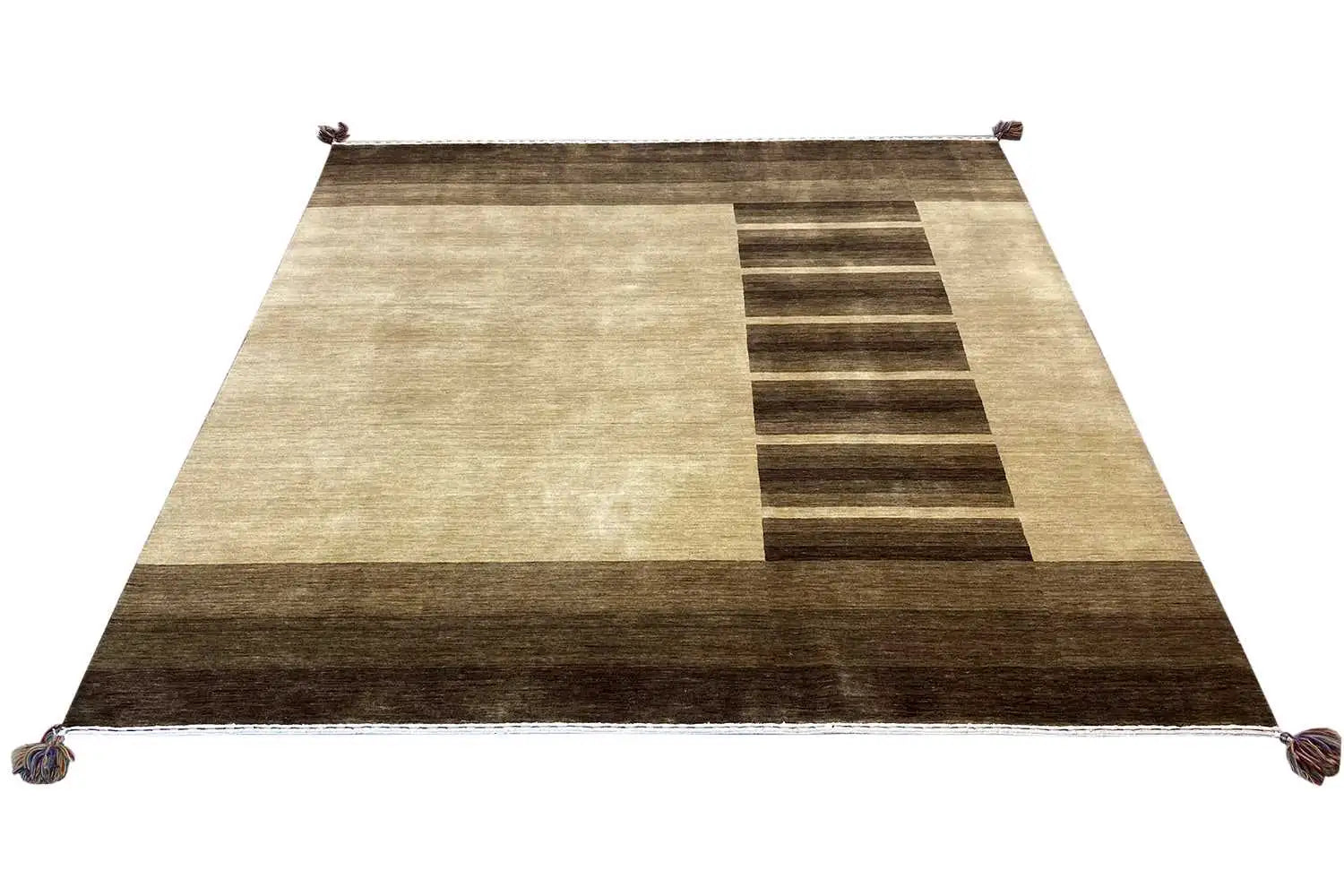 Gabbeh - Loom - (201x201cm) - German Carpet Shop
