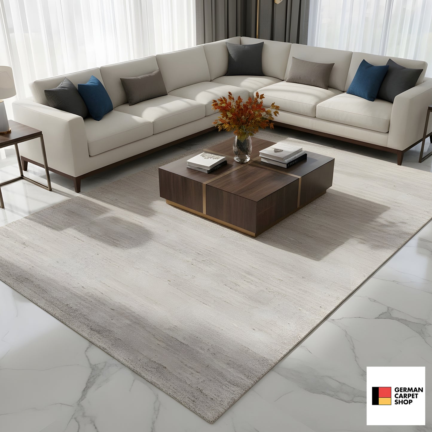 Loom Luri Carpet - 202x143 cm