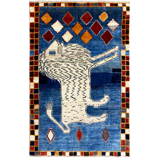 Lion Gabbeh 179x124cm