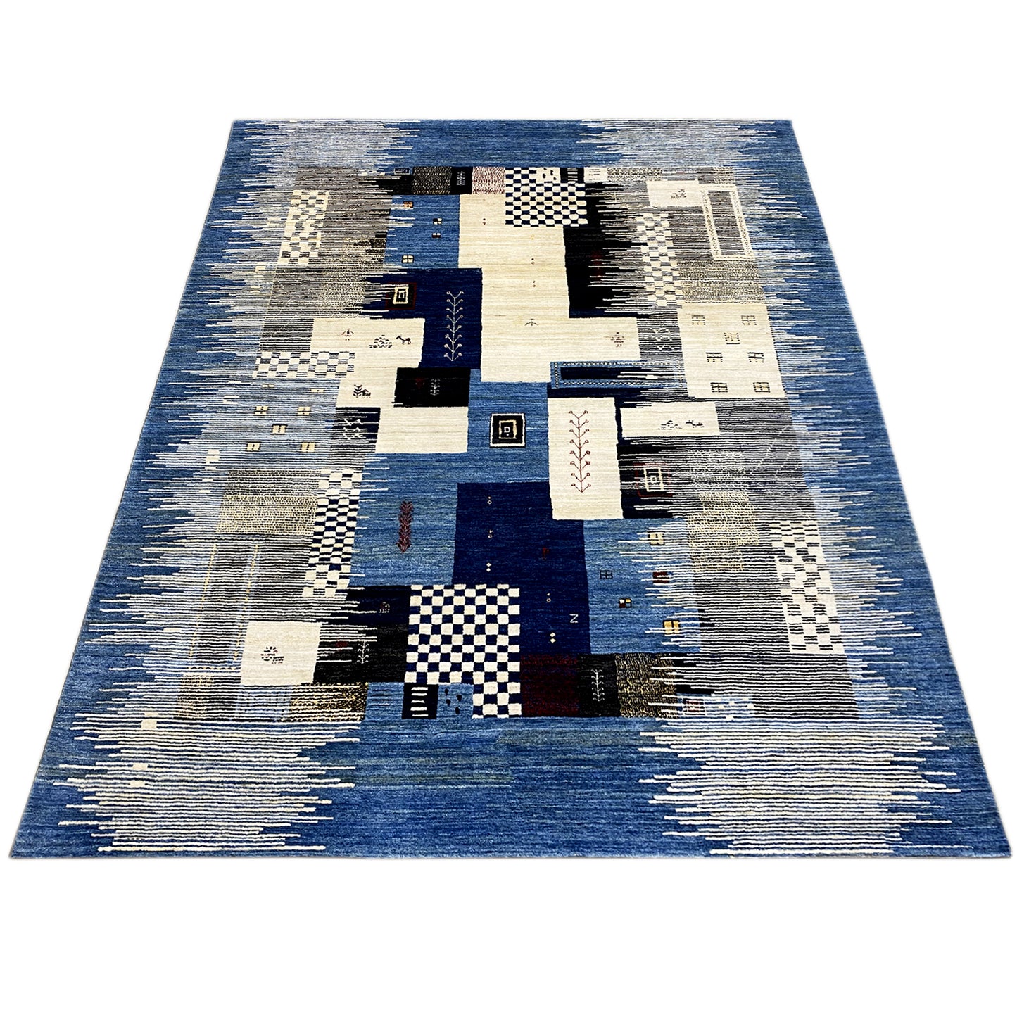 Gabbeh Luri Teppich 308x250cm
