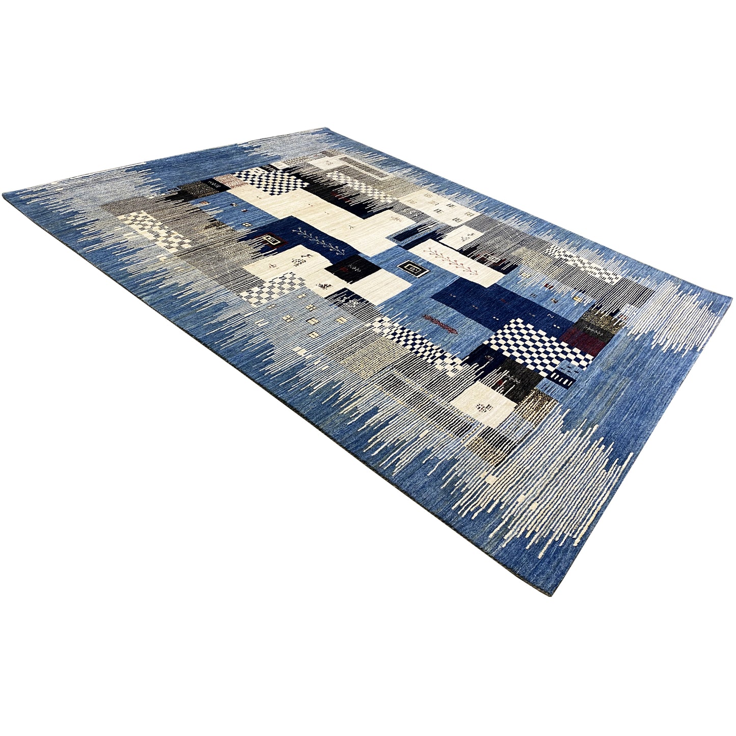 Gabbeh Luri Teppich 308x250cm