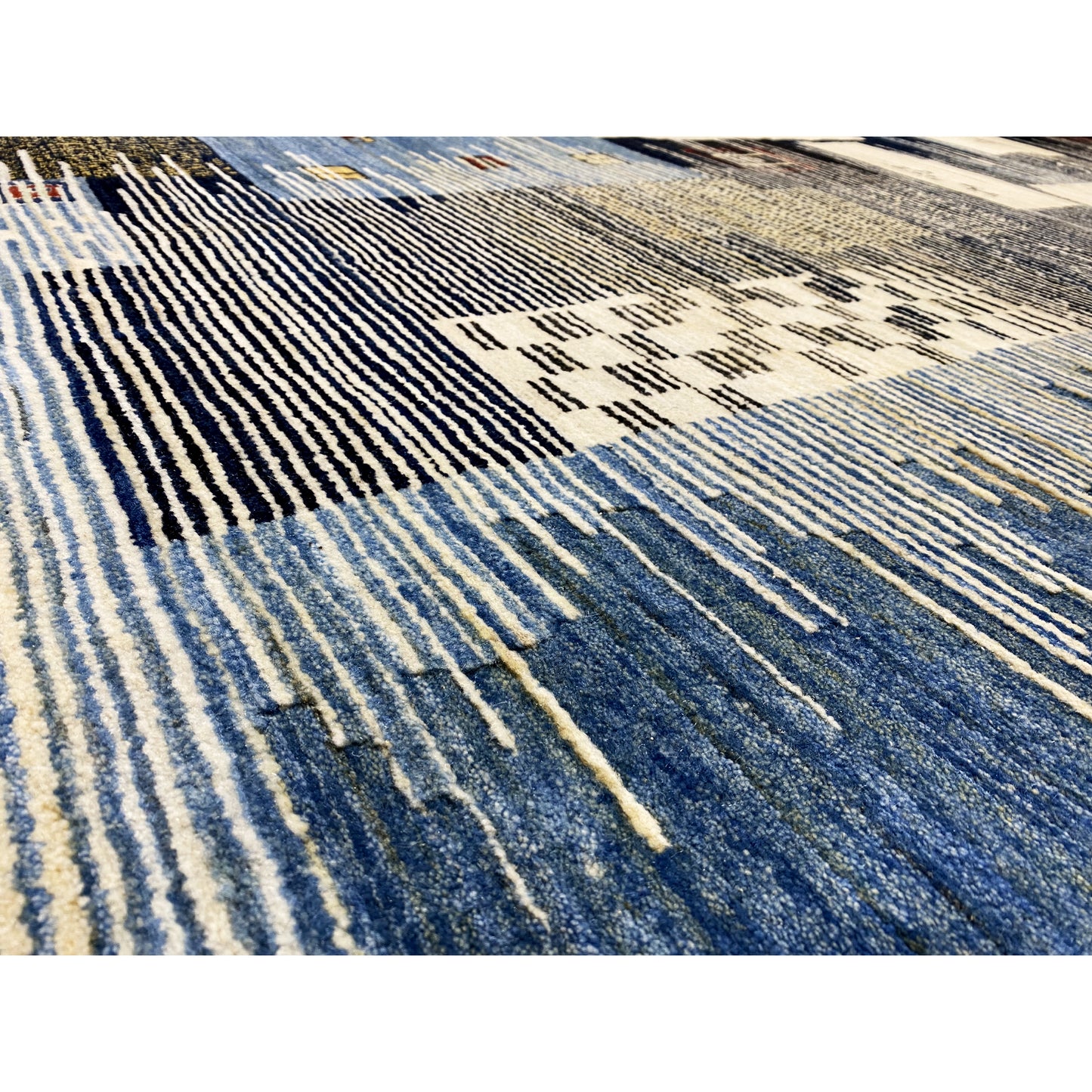 Gabbeh Luri Teppich 308x250cm