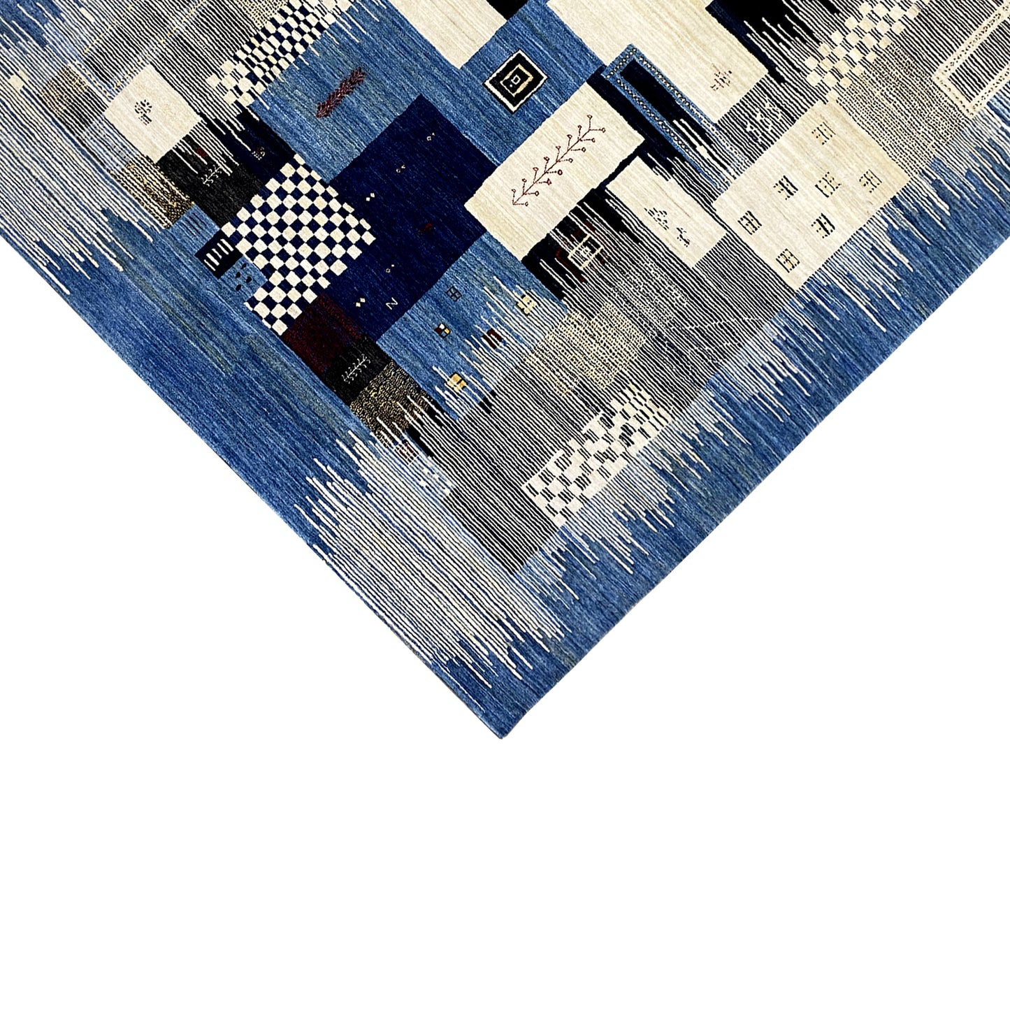 Gabbeh Luri Teppich 308x250cm
