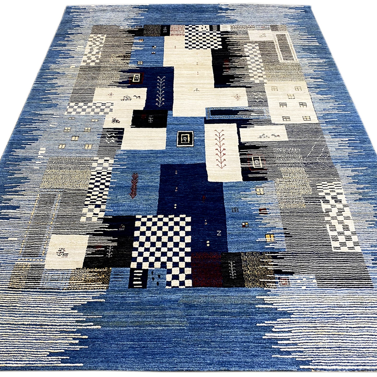 Gabbeh Luri Teppich 308x250cm