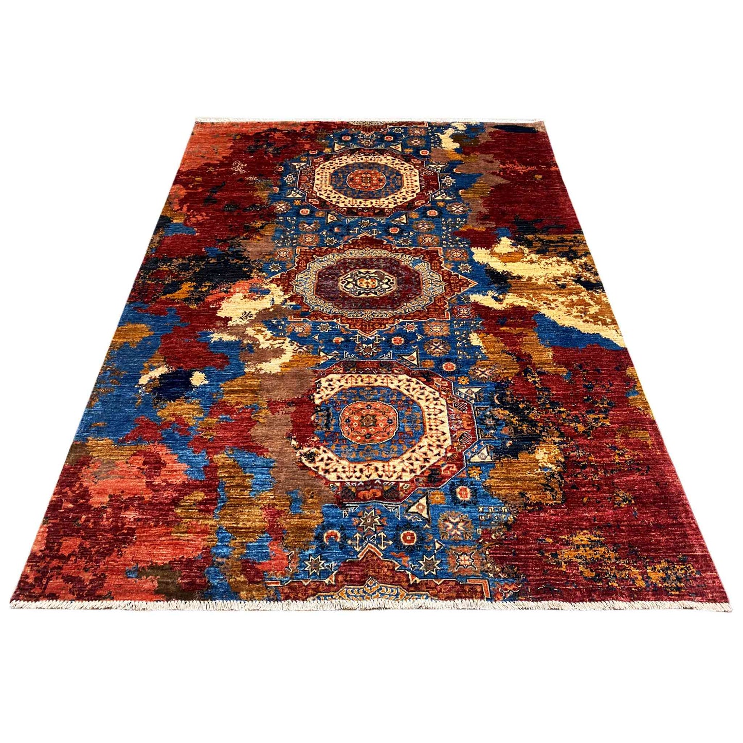 Mamluk Teppich 244x179 cm - German Carpet Shop