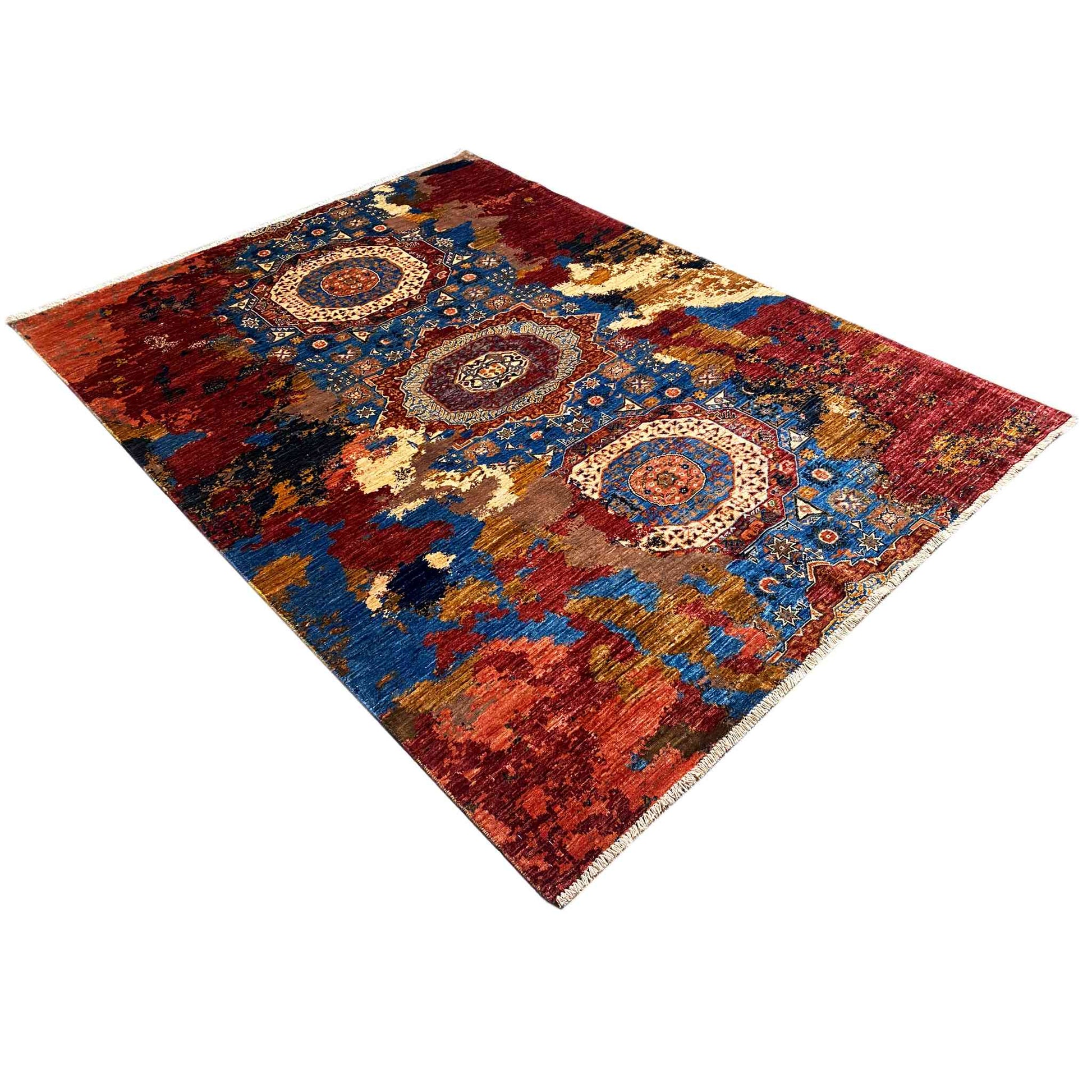 Mamluk Teppich 244x179 cm - German Carpet Shop