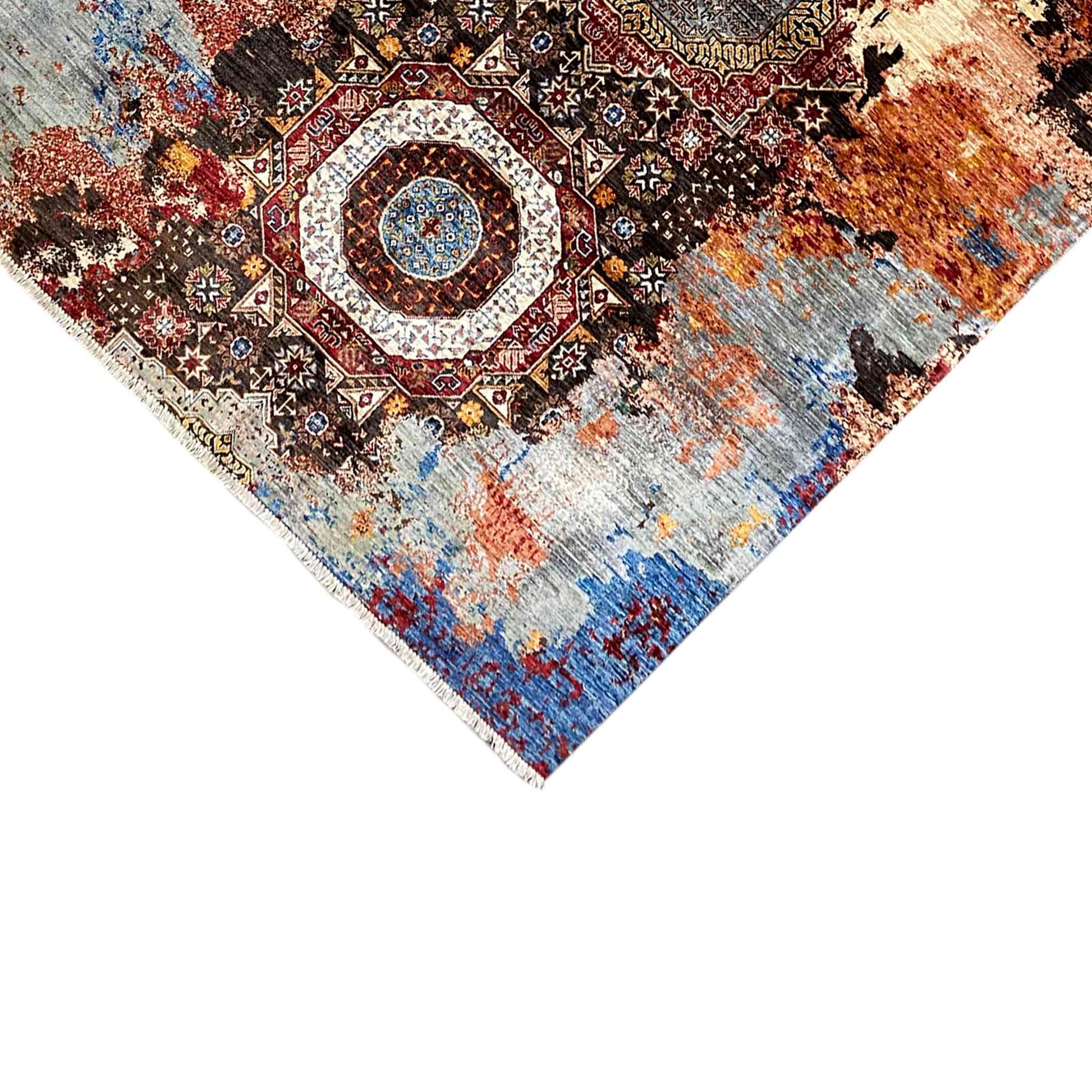 Handgeknüpfter Mamluk Teppich 247x174 cm - German Carpet Shop