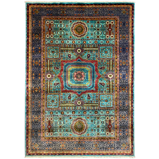 Handgeknüpfter Mamluk Teppich 303x221 cm - German Carpet Shop