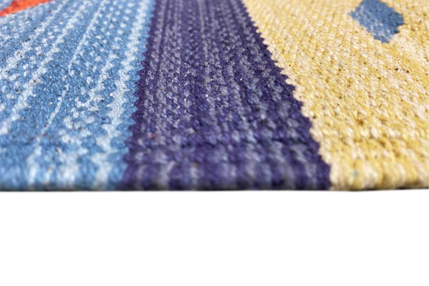 Moderner Kelim Teppich - Samak (90x160 cm) - German Carpet Shop