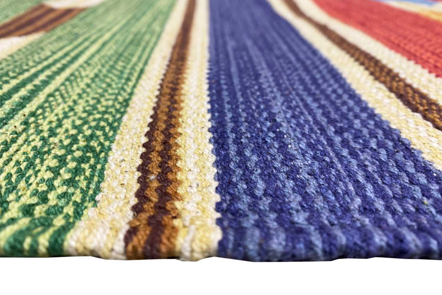 Moderner Kelim Teppich - Samak (140X200 cm) - German Carpet Shop