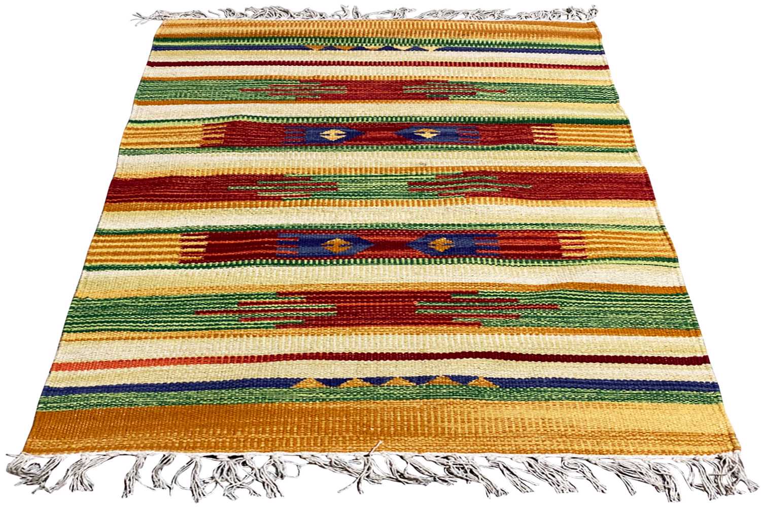 Moderner Kelim Teppich - Samak (60x90 cm) - German Carpet Shop