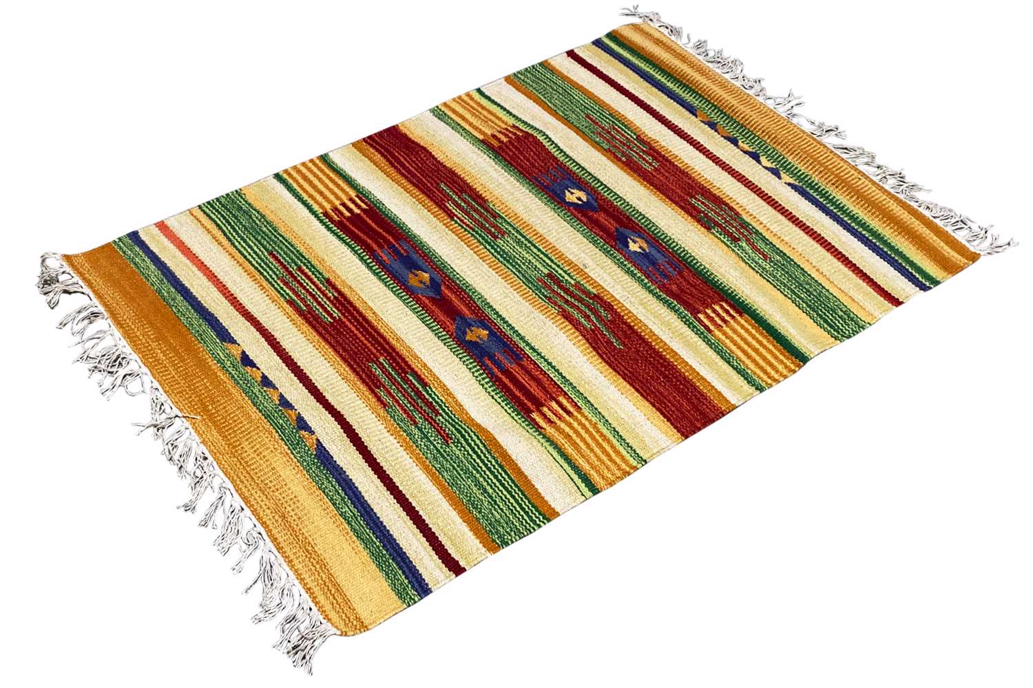 Moderner Kelim Teppich - Samak (60x90 cm) - German Carpet Shop