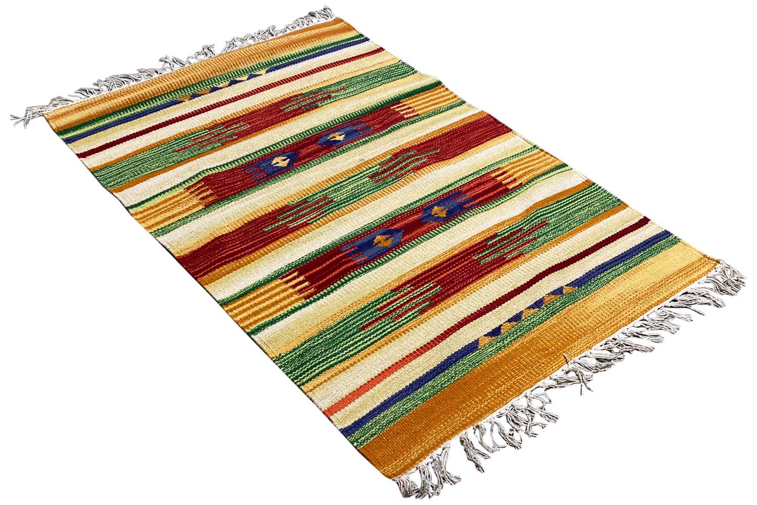 Moderner Kelim Teppich - Samak (60x90 cm) - German Carpet Shop