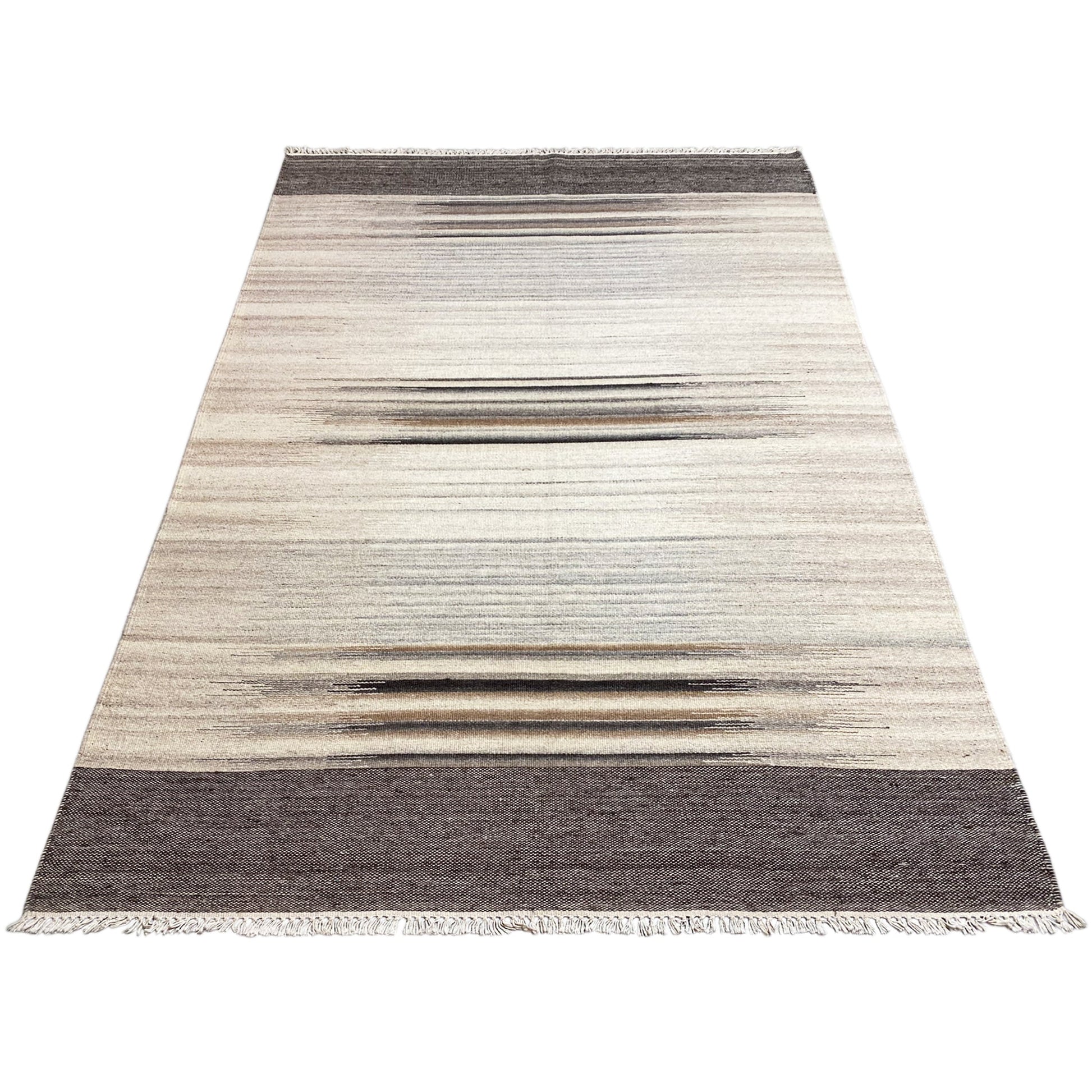 Moderne Kelim - Dhurrie, 160x87 cm - German Carpet Shop