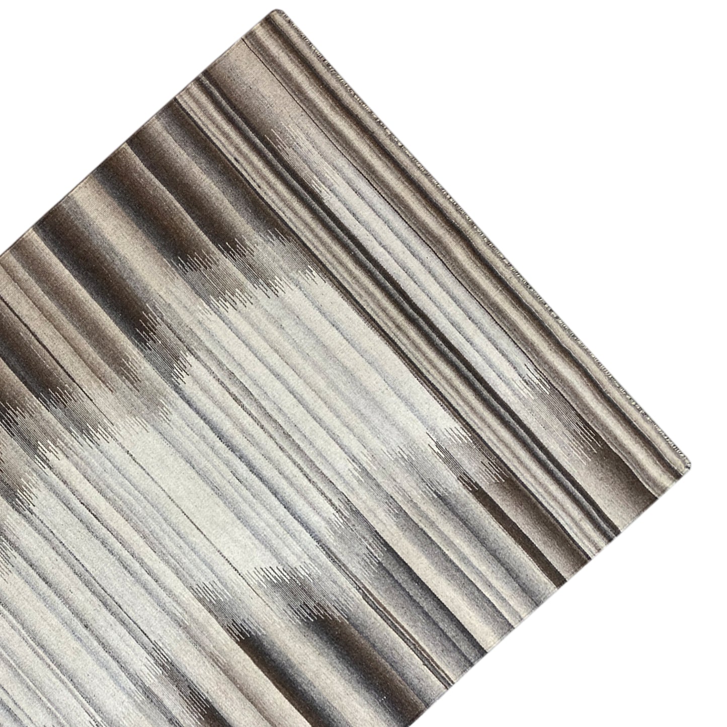 Beiger Kelim Dhurrie Abstrakt 230x160 cm - German Carpet Shop