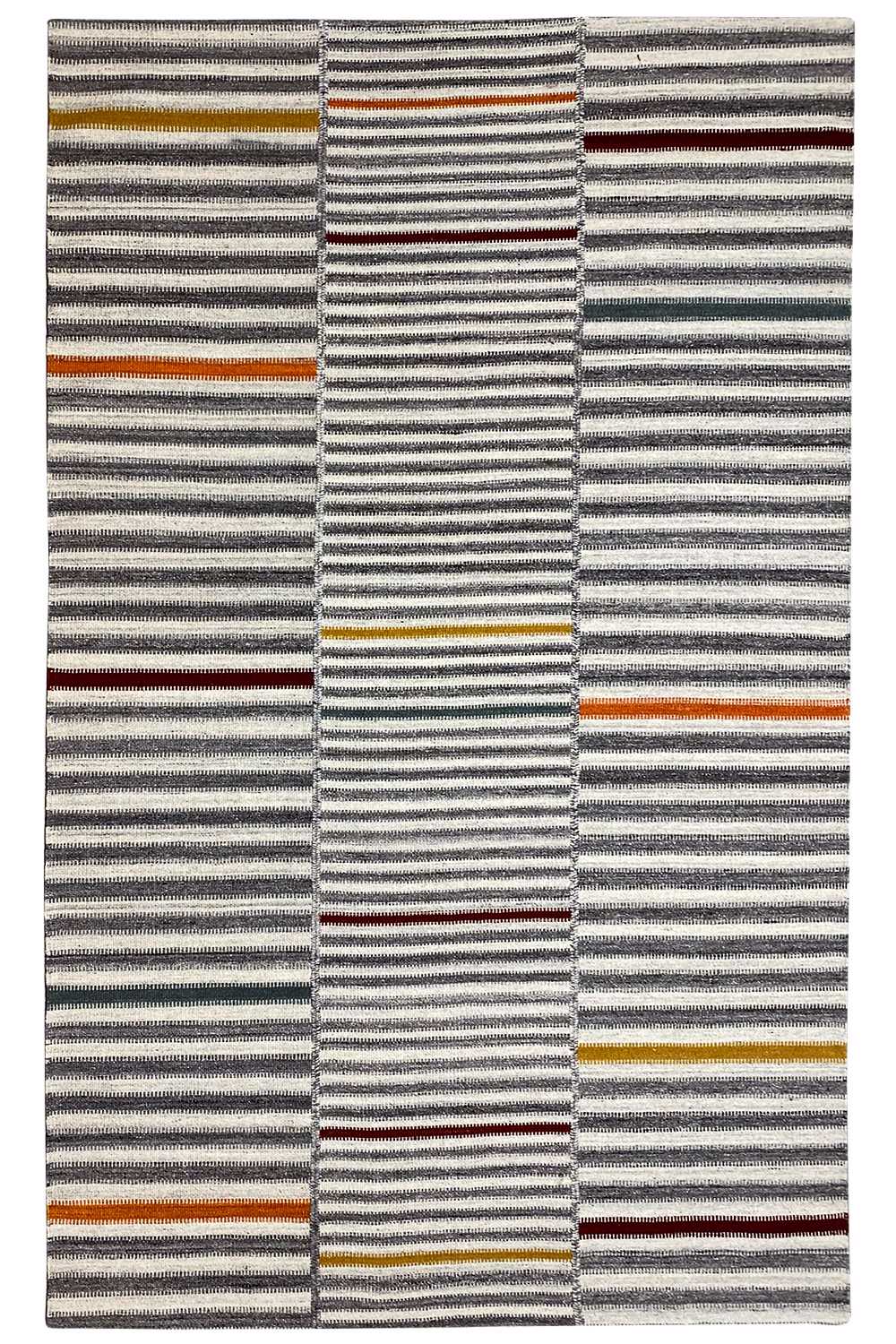 Moderne Kelim - Dhurrie - (245x157 cm) - German Carpet Shop