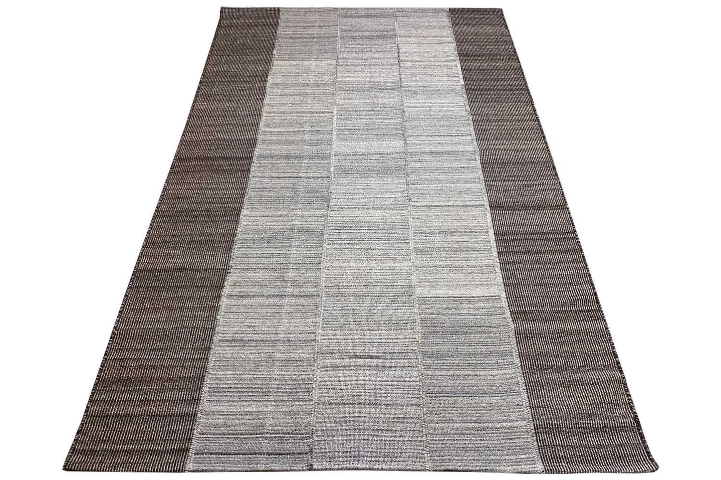 Moderne Kelim - Dhurrie - (246x154 cm) - German Carpet Shop