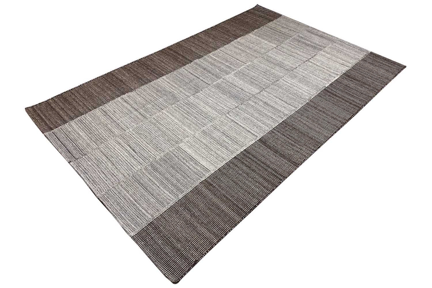 Moderne Kelim - Dhurrie - (246x154 cm) - German Carpet Shop