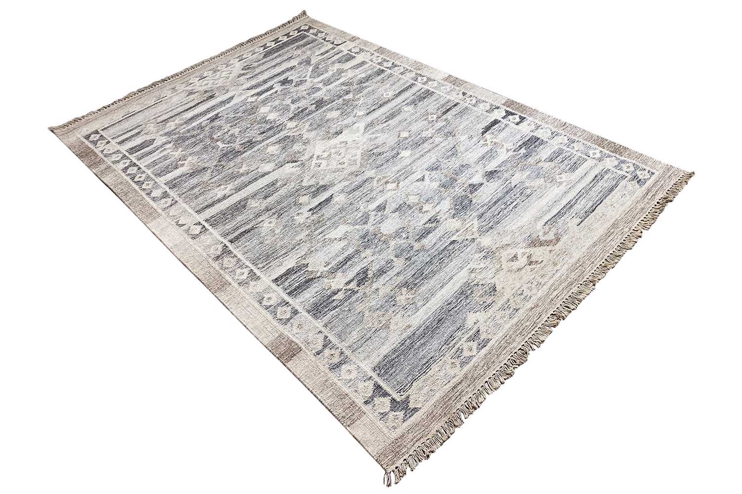 Moderne Kelim - Dhurrie - (230x160 cm) - German Carpet Shop