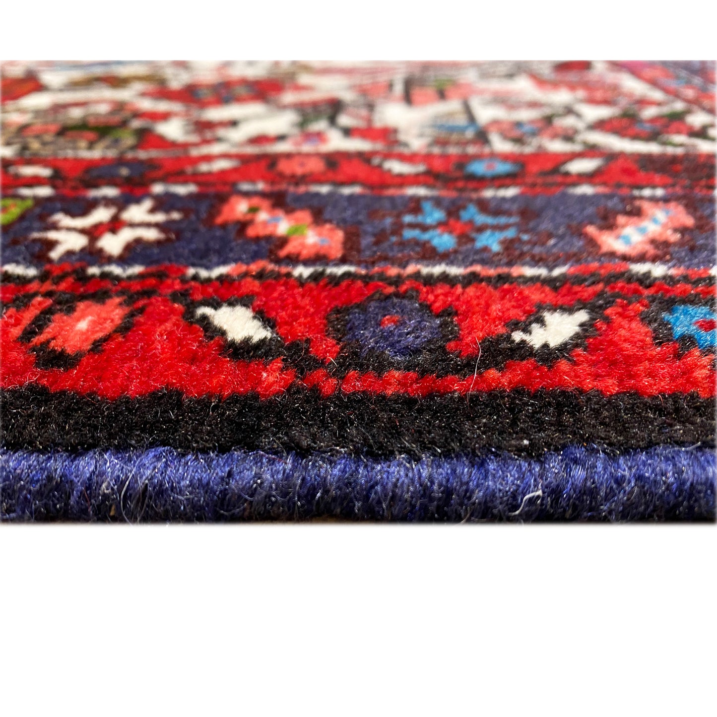 Hamedan Poshti rug - 62x88 cm