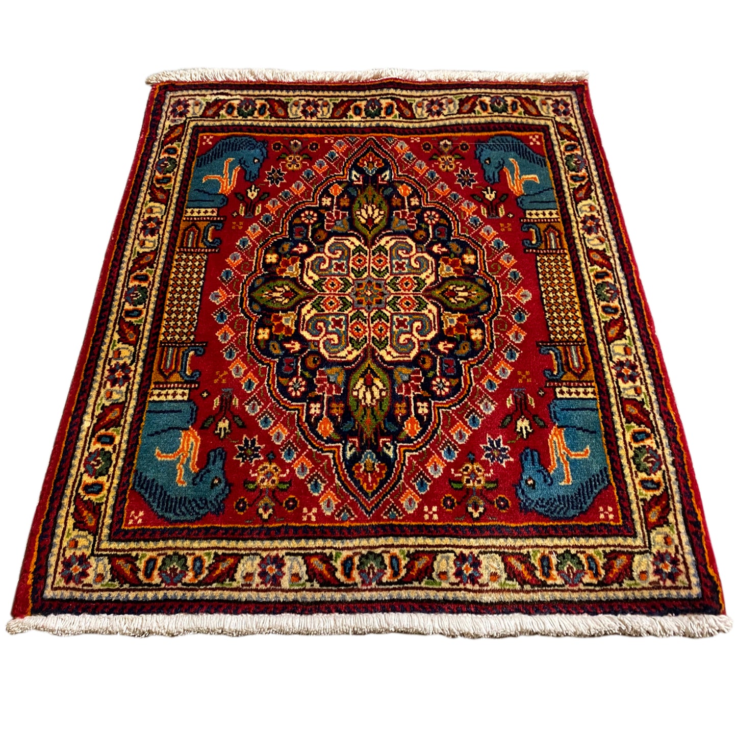 Poshti Carpet - 69x58 cm