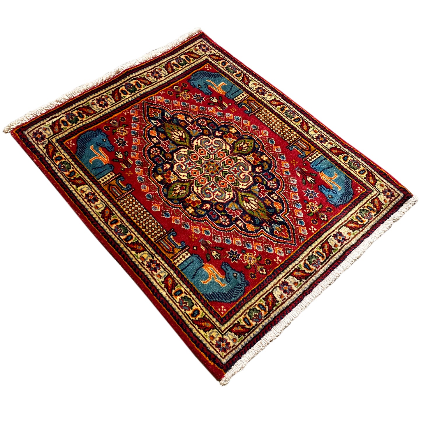 Poshti Carpet - 69x58 cm
