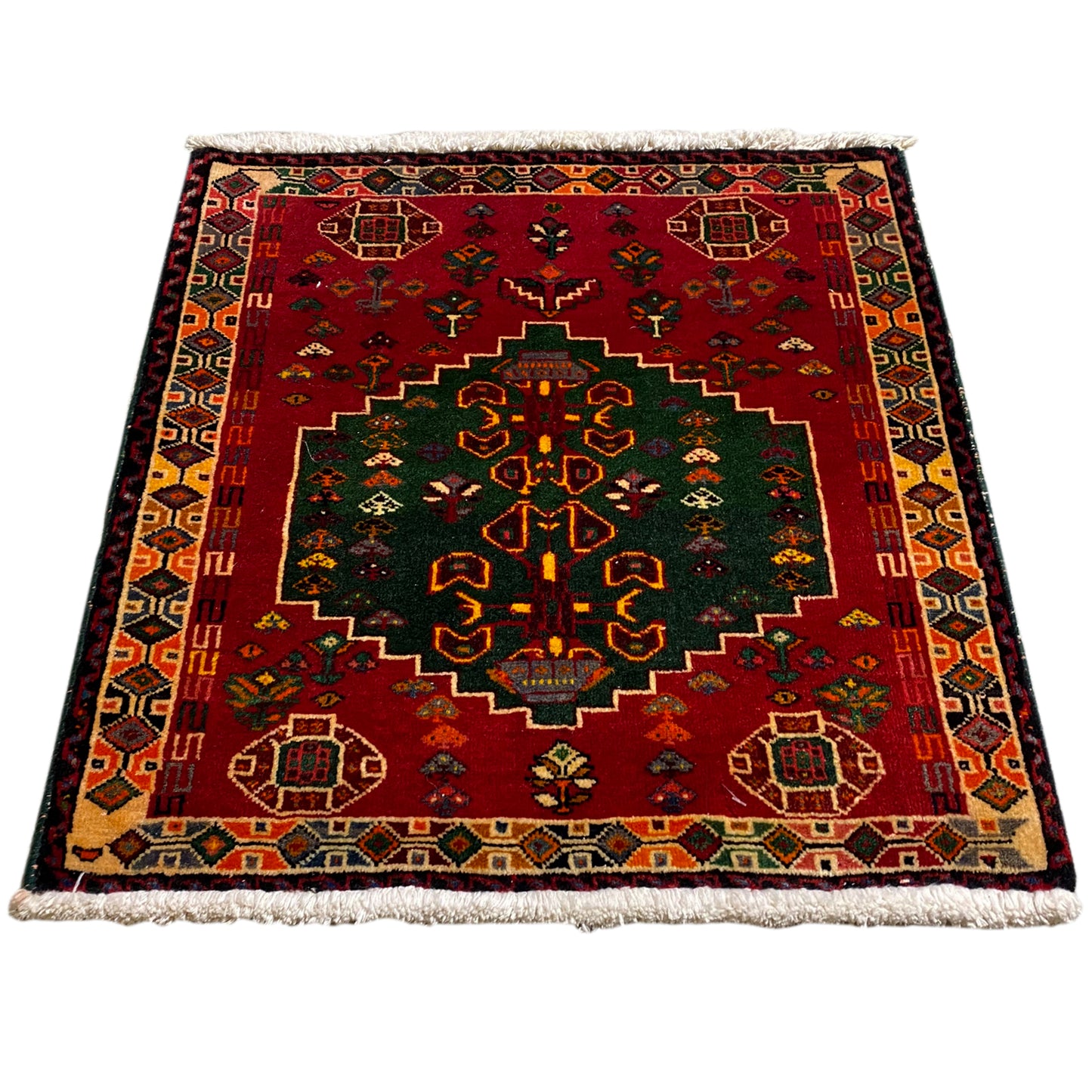 Poshti Carpet - 62x61 cm