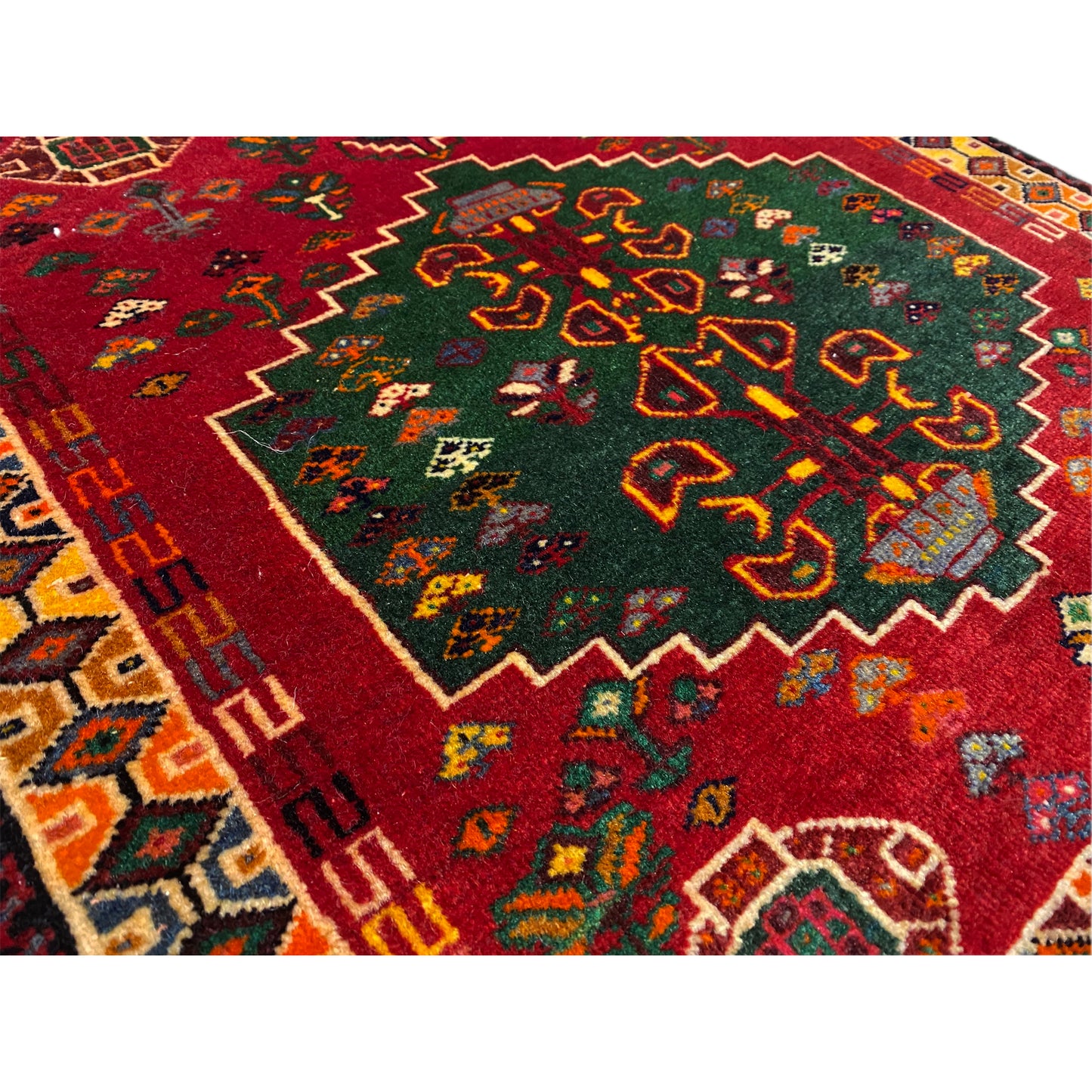 Poshti Carpet - 62x61 cm