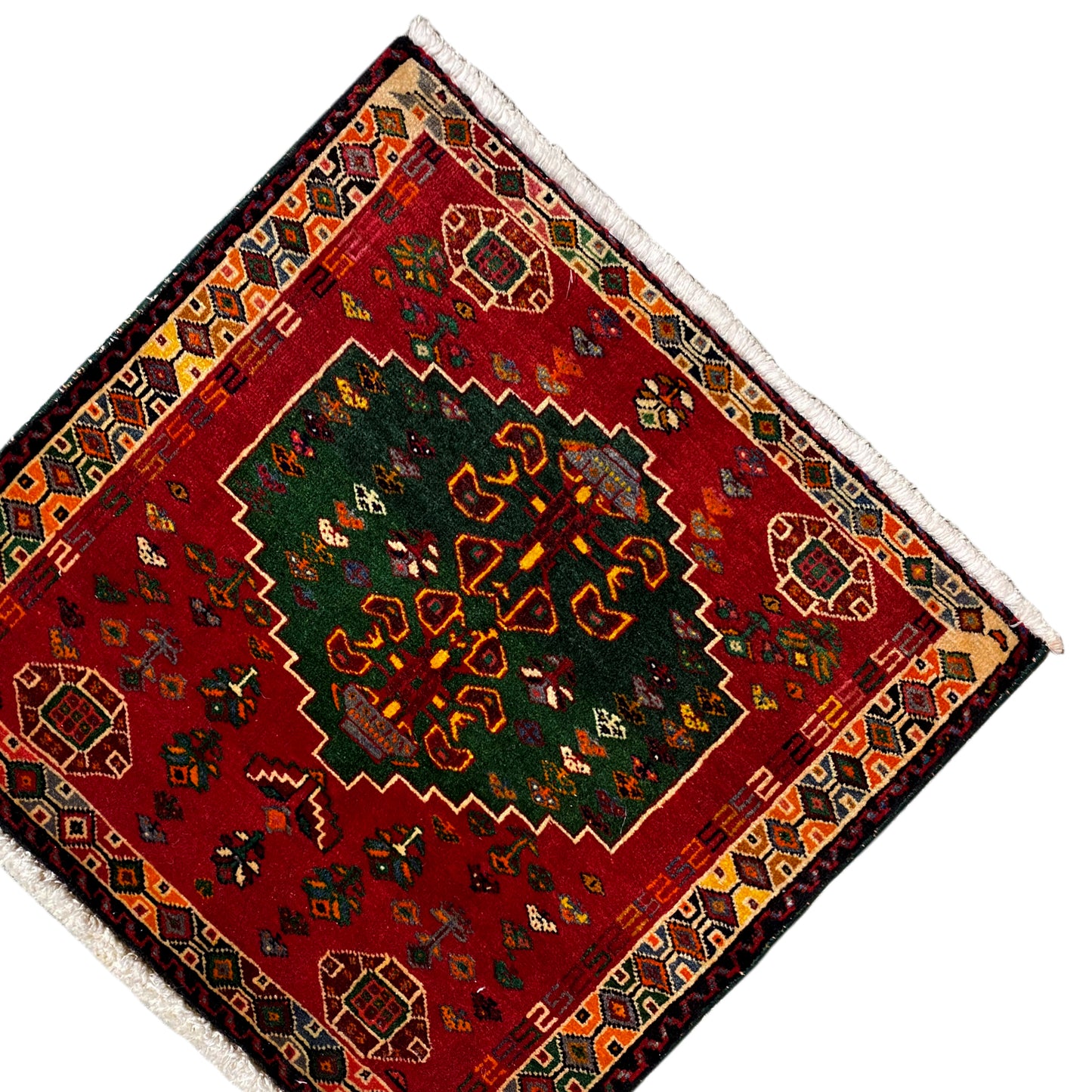 Poshti Carpet - 62x61 cm