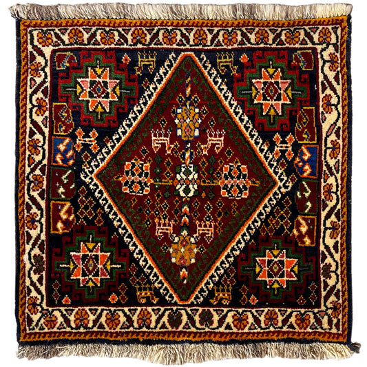 Poshti Carpet - 57x56 cm