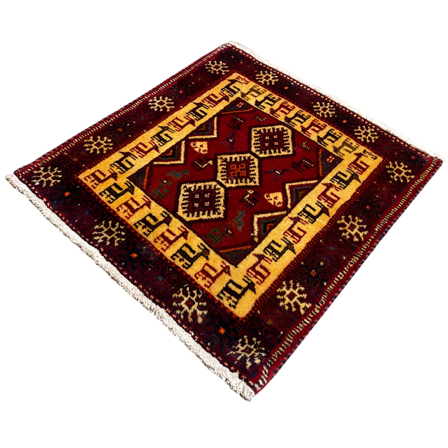 Poshti Carpet - 66x58 cm