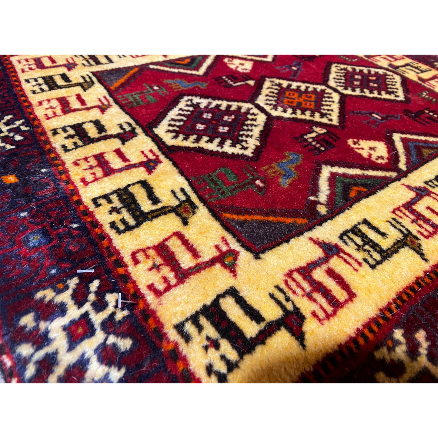 Poshti Carpet - 66x58 cm
