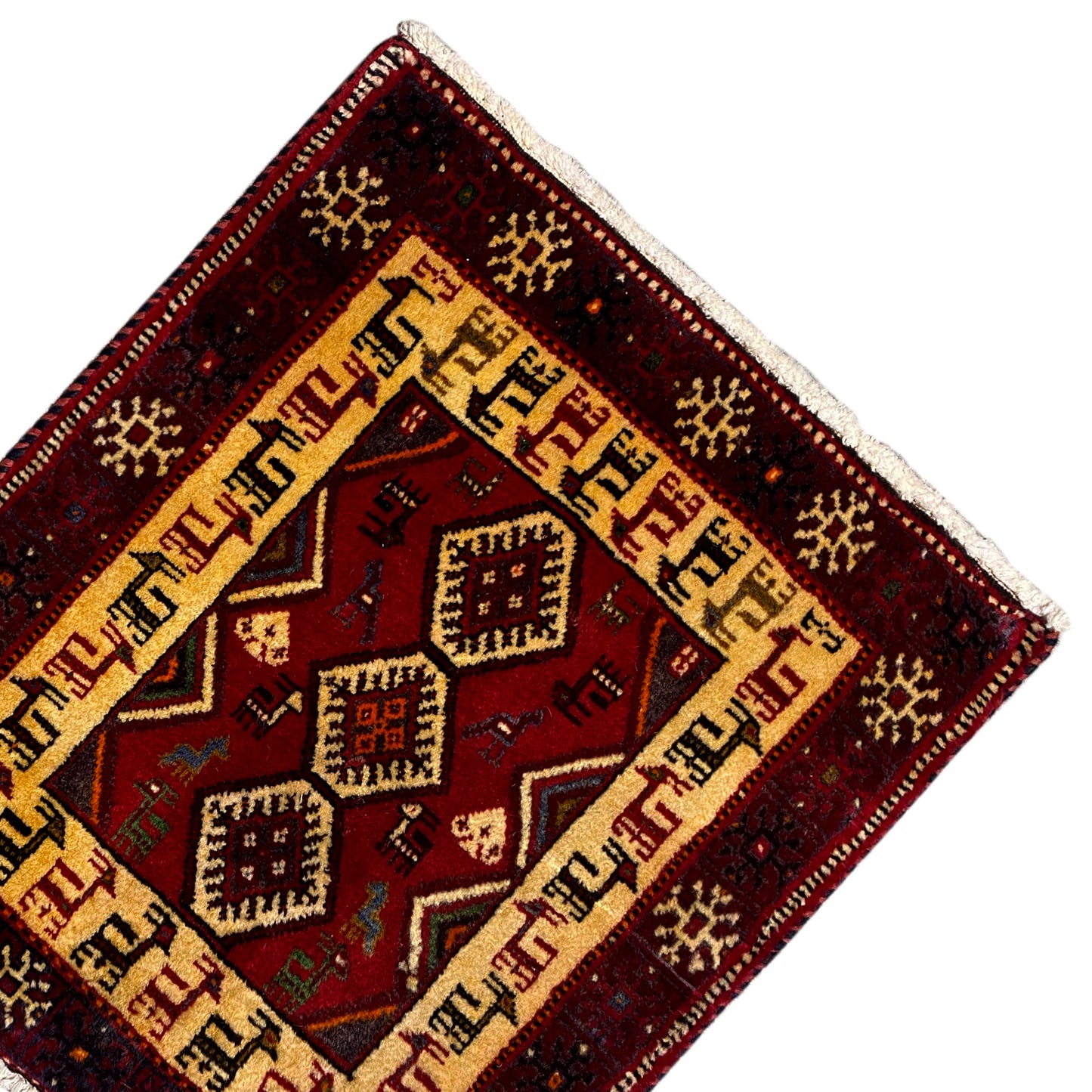 Poshti Carpet - 66x58 cm