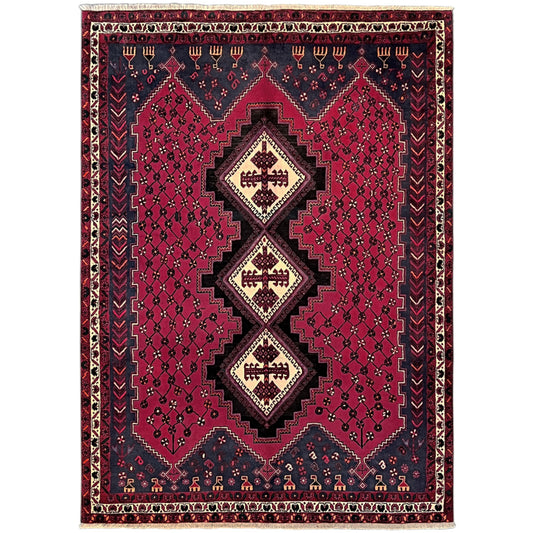 Sirjan Teppich 238x180 cm - Premium Sirjan Teppiche from German Carpet Shop - Just €675! Shop now at German Carpet Shop