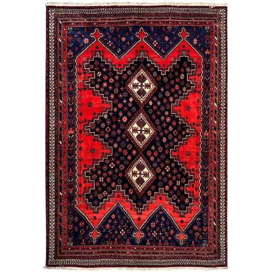 Sirjan Teppich 256x174 cm - Premium Sirjan Teppiche from German Carpet Shop - Just €675! Shop now at German Carpet Shop