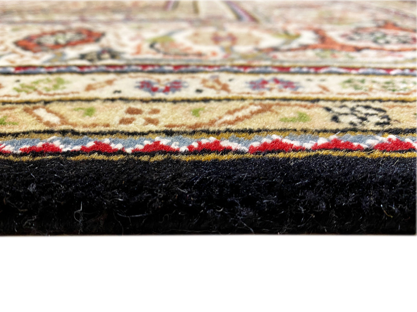 Brown Indo Tabriz rug premium quality German Carpet Shop