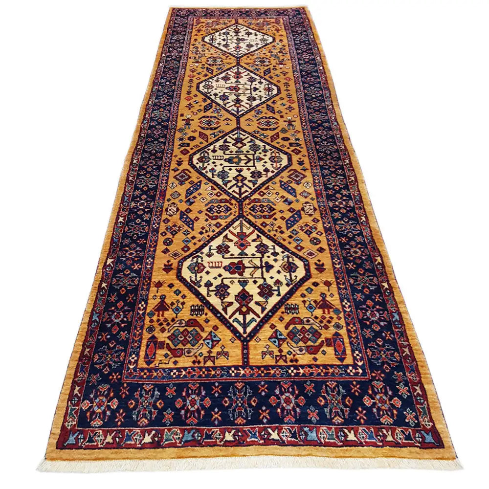 Qashqai Exklusiv (286x90cm) - German Carpet Shop