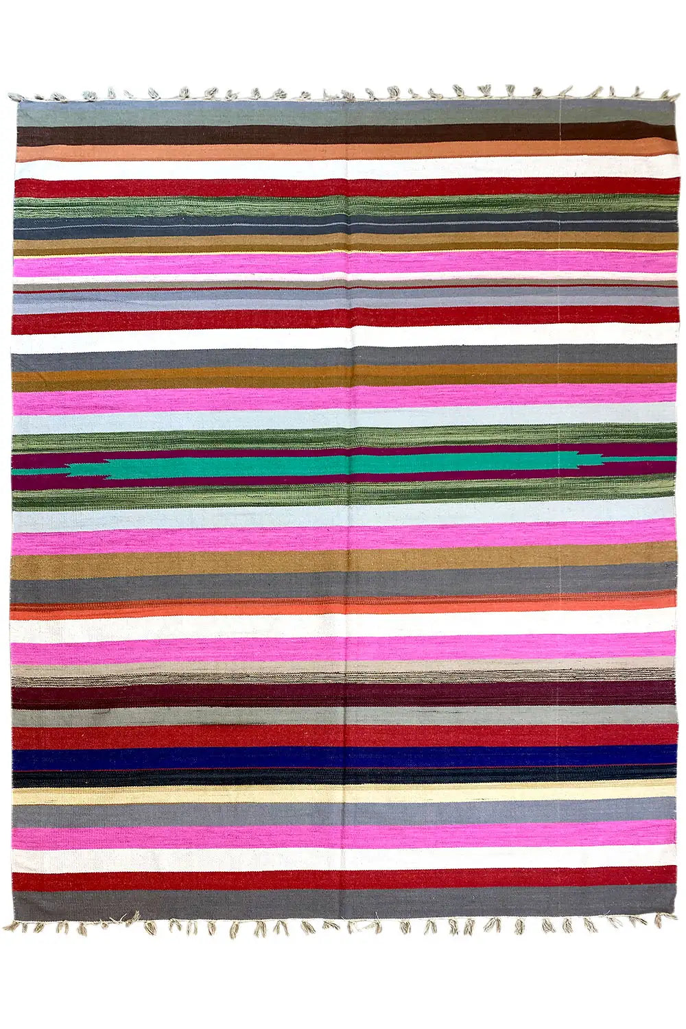 Moderne Kelim - Dhurrie - (170x240 cm) - German Carpet Shop