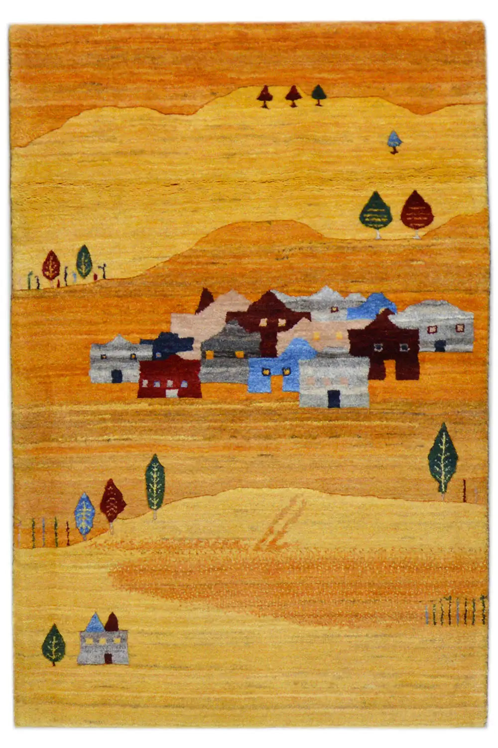 Gabbeh - (116x77 cm) - Premium Gabbeh from German Carpet Shop - Just €630! Shop now at German Carpet Shop