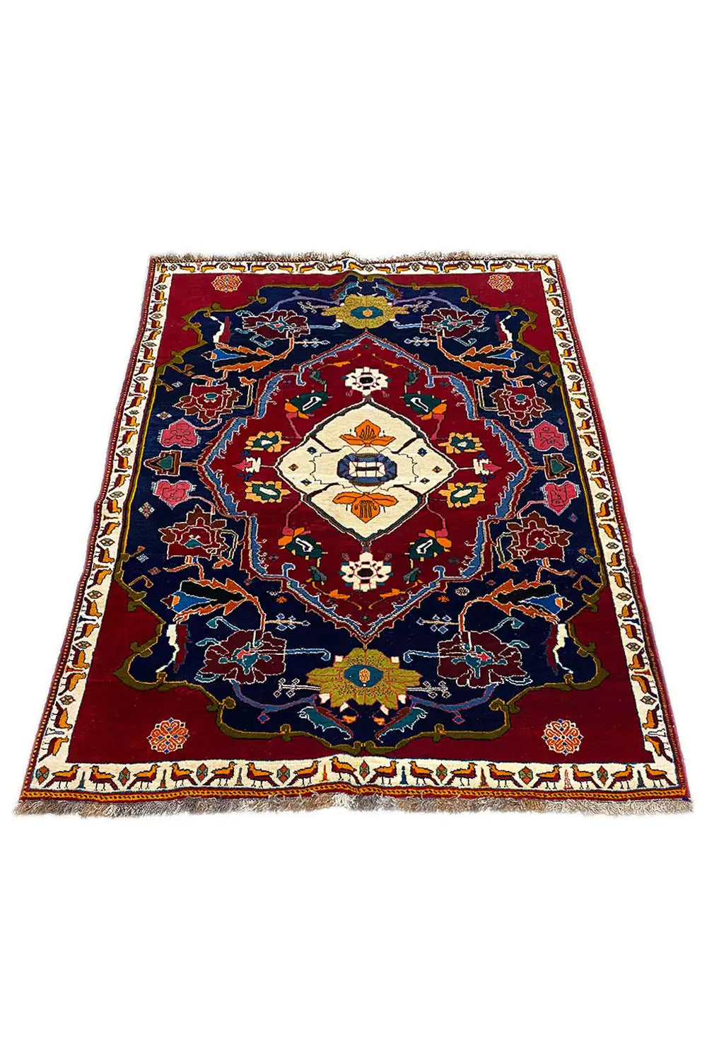 Shiraz - 3768955819 (204x150 cm) - Premium Teppich from German Carpet Shop - Just €720! Shop now at German Carpet Shop