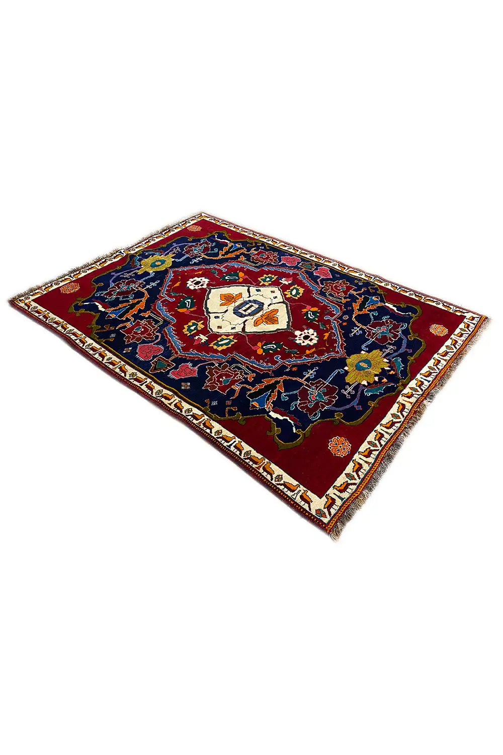 Shiraz - 3768955819 (204x150 cm) - Premium Teppich from German Carpet Shop - Just €720! Shop now at German Carpet Shop