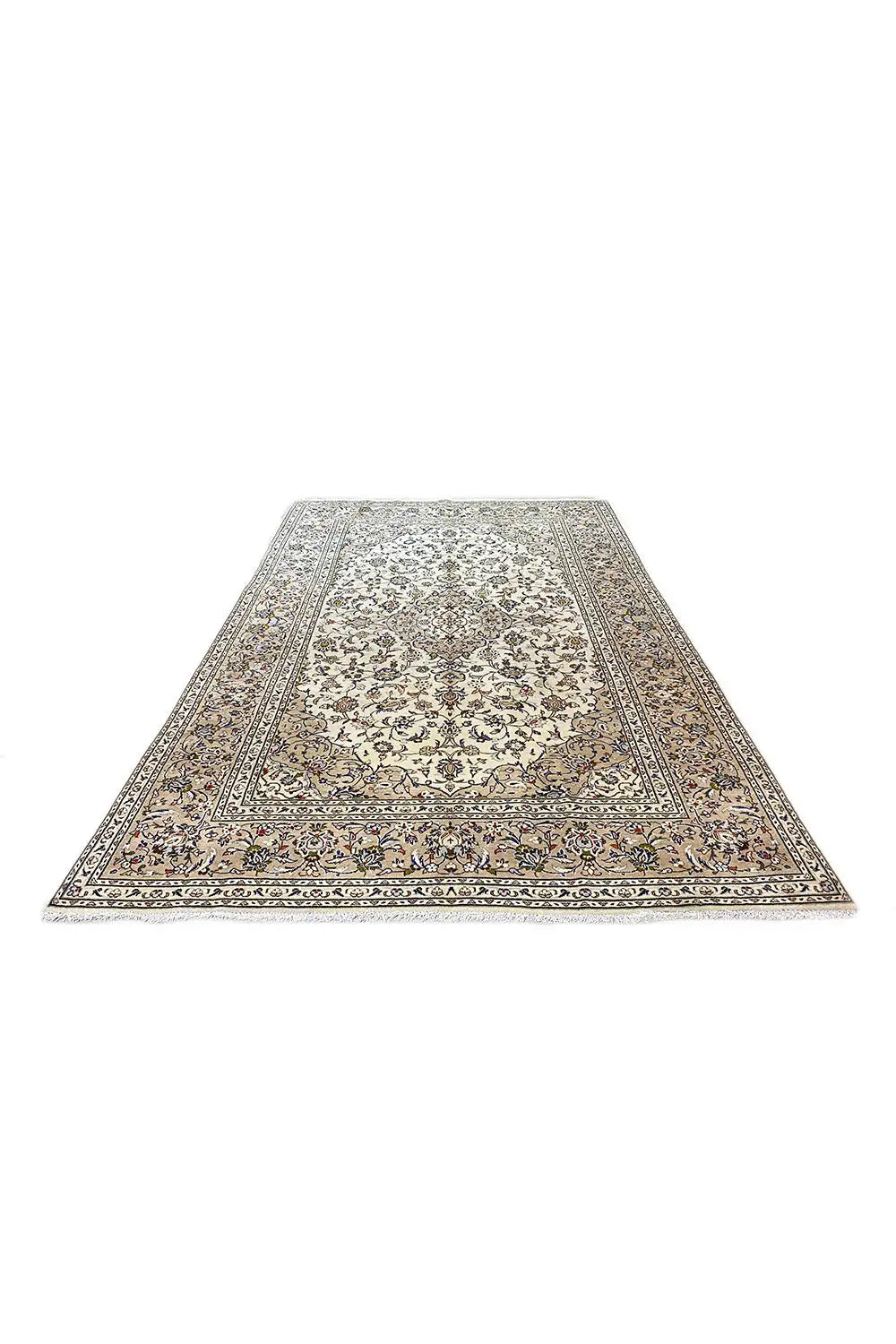 Keshan - 398895676130185 (305x192 cm) - Premium Teppich from German Carpet Shop - Just €880! Shop now at German Carpet Shop