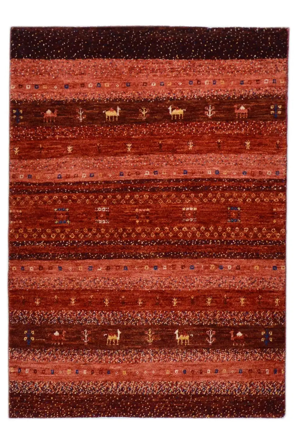 Gabbeh - (116x80 cm) - Premium Gabbeh from German Carpet Shop - Just €600! Shop now at German Carpet Shop