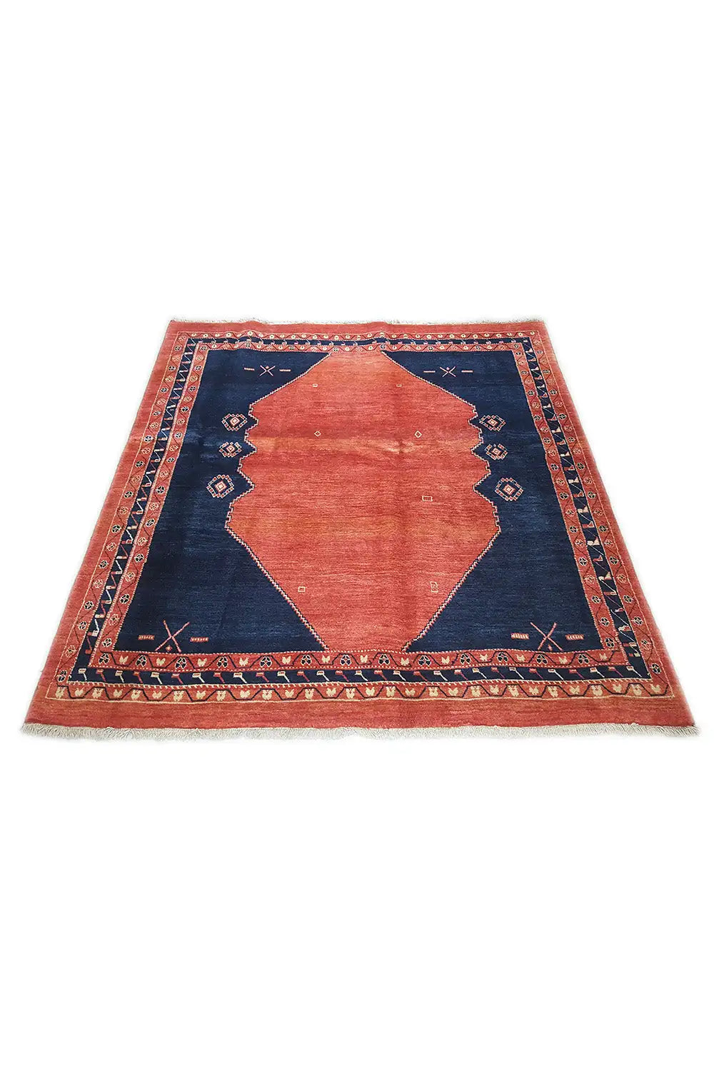 Yalameh Kooh Sabz Teppich - 4072 (210x199 cm) - Premium Teppich from German Carpet Shop - Just €999! Shop now at German Carpet Shop