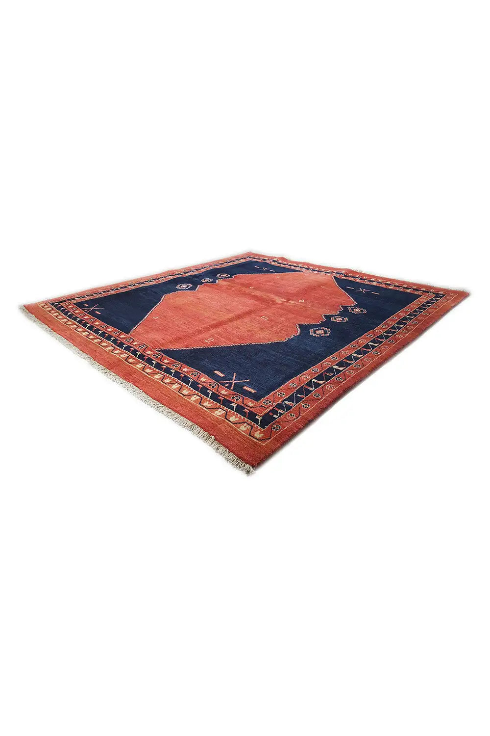 Yalameh Kooh Sabz Teppich - 4072 (210x199 cm) - Premium Teppich from German Carpet Shop - Just €999! Shop now at German Carpet Shop