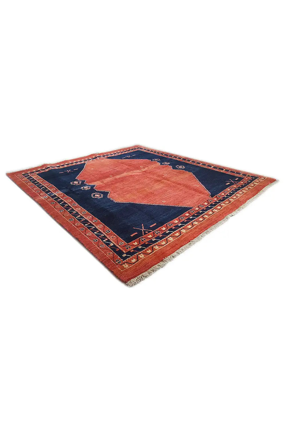 Yalameh Kooh Sabz Teppich - 4072 (210x199 cm) - Premium Teppich from German Carpet Shop - Just €999! Shop now at German Carpet Shop