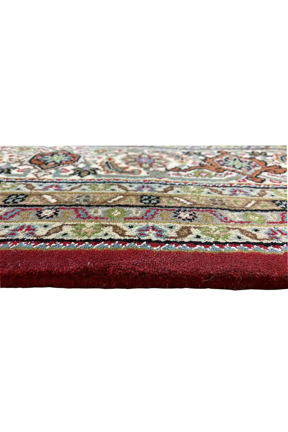 Indo Täbriz Teppich - 519402 (347x250cm) - German Carpet Shop